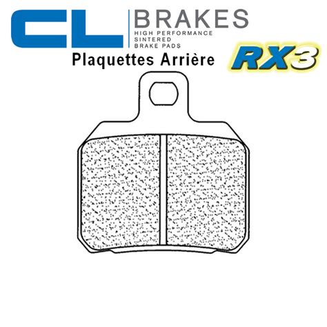 Plaquettes De Frein Cl Brakes Rx Aprilia Rs Arri Re