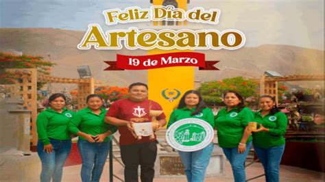 Feliz D A Del Artesano Noticias Municipalidad Distrital De Santa