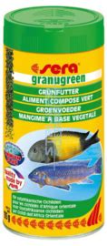 Sera Granugreen Nature Ml Cichlides Discusvissen Visvoer