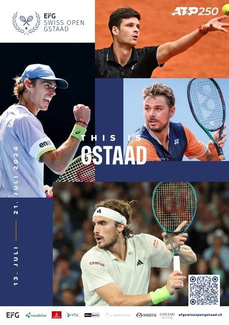 Le Magazine Officiel Du EFG Swiss Open Gstaad 2024