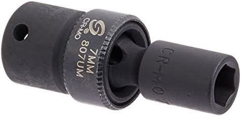 Amazon Sunex Um Inch Drive Mm Universal Impact Socket