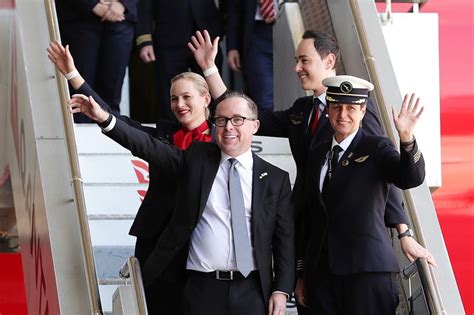 Qantas London To Sydney Flight Sets Record For