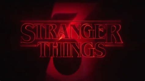 Revelan La Fecha De Estreno De La Tercera Temporada De ‘stranger Things