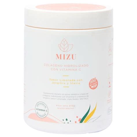 Mizu Colágeno Hidrolizado Classic Piel Hidratada Y Uñas Fuertes Polvo X