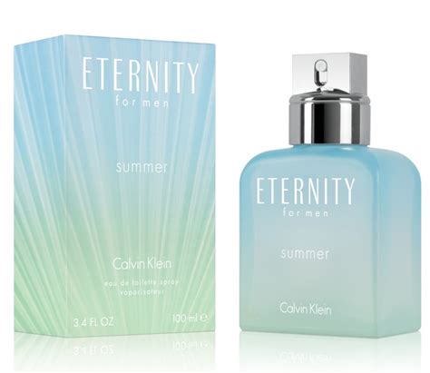 Eternity for Men Summer 2016 Calvin Klein cologne - a new fragrance for men 2016