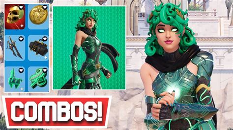 NEW BEST STYGIAN ARTEMIS SKIN COMBOS SUPER LEVEL STYLES Fortnite