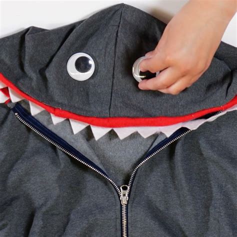 DIY Shark Costume