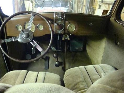 1936 Ford Sedan For Sale Cc 1659969