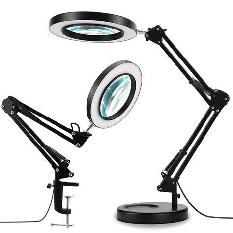 Lancosc In Magnifying Glass With Light And Stand X Real Glass