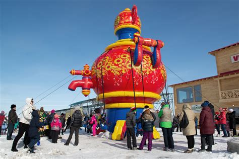 Maslenitsa Traditions in Russia