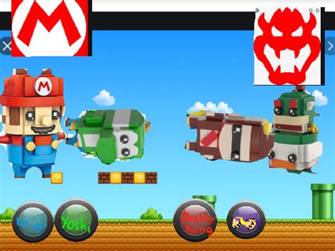 MARIO vs.BOWSER/BOWSER JR.,LEGO 2 | Tynker