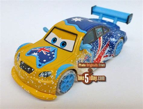 Take Five A Day Blog Archive Mattel Disney Pixar Cars Ice Racers