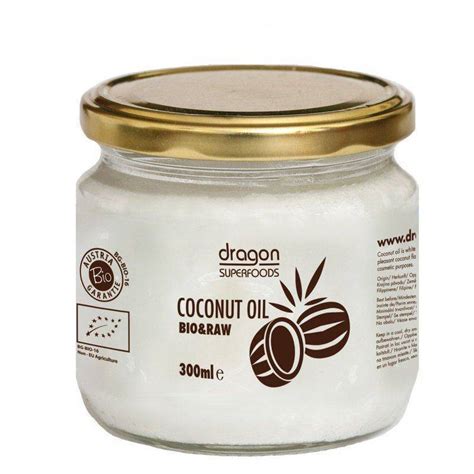 Ulei De Cocos Extra Virgin 300g ECO BIO Dragon Superfoods