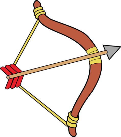 Bow And Arrow Clipart I2clipart Royalty Free Public Domain Clipart