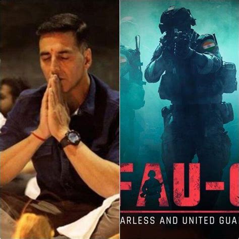 Akshay Kumar Unveils Fau G Trailer Netizens Come Up With Pubg Memes