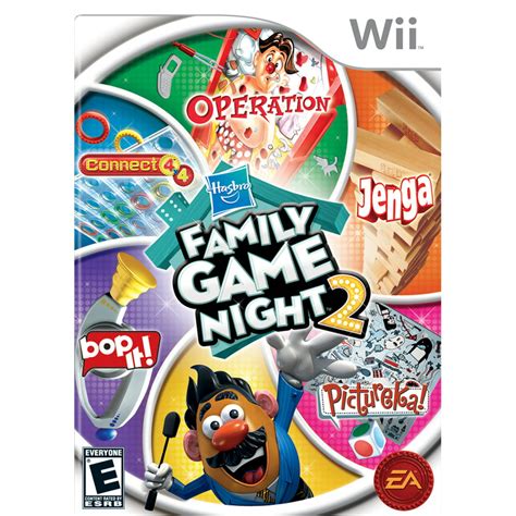 Hasbro Family Game Night 2 (Wii) - Walmart.com - Walmart.com