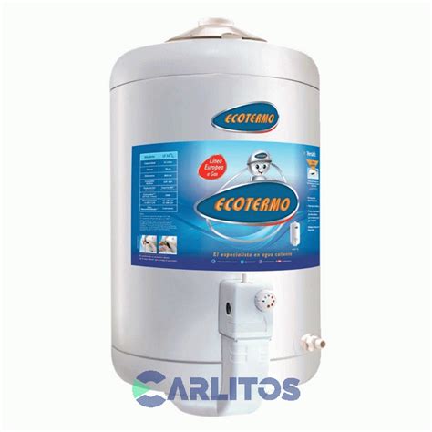 Termotanque A Gas Ecotermo Alta Recuperación 53 Litros Ep 53