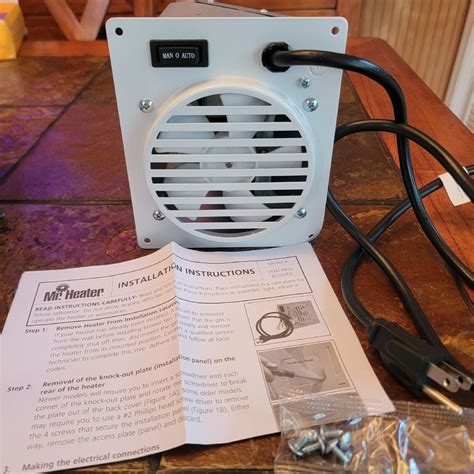 Mr Heater F Vent Free Blower Fan Kit New Ebay