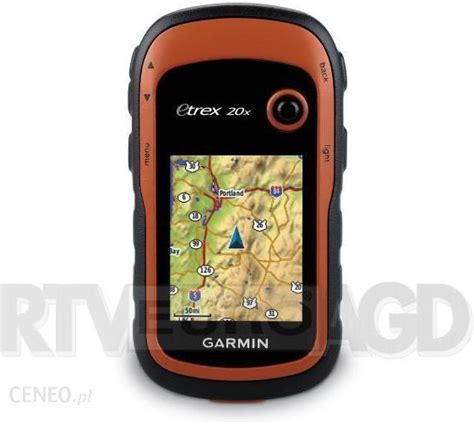 Nawigacja Turystyczna Garmin ETrex 20x Europa Zachodnia 010 01508 05