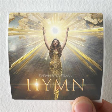 Sarah Brightman Hymn Album Cover Sticker