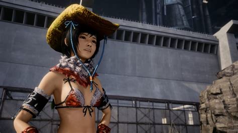 Final Fantacy 7 Remake Yuffie Oneechanbara Bikini FF7 Remake Yuffie