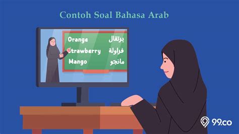 Kumpulan Contoh Soal Bahasa Arab Dan Kunci Jawabannya