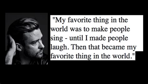 Best 16 Justin Timberlake Quotes – NSF – Music Magazine