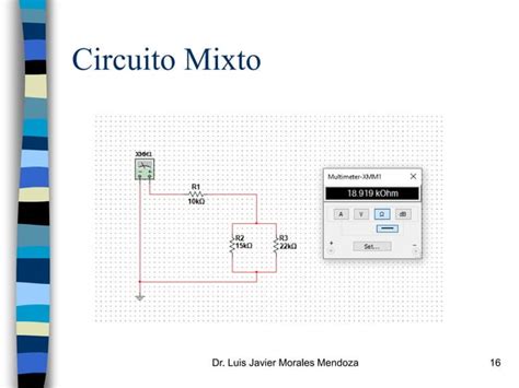 Simulacion En Multisim De Circuitos Serie Y Paralelo Pdf