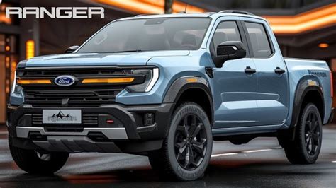 Ford Ranger Phev Debuts With Up To Miles Of Electric Range En