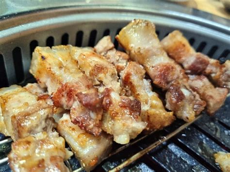 삼겹살이 맛있는 대구 본리동 맛집 갈비살맛집 네이버 블로그