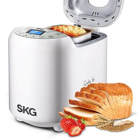 Top Best Automatic Bread Machines In Reviews Buyer S Guide