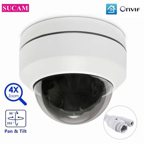 8mp Speed Ip Ptz Surveillance Camera Dome Outdoor Pan Tilt Motorized