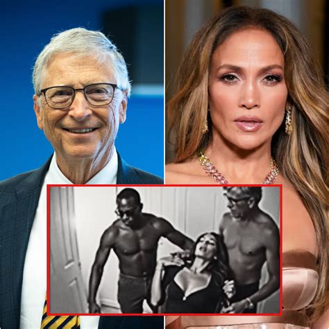 Las Nuevas Imágenes De La Fiesta De Diddy Bill Gates Y Jennifer Lopez