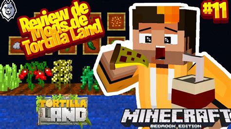 TORTILLA LAND MAS Foods Plus 2 Para MINECRAFT PE 1 19 Mods De