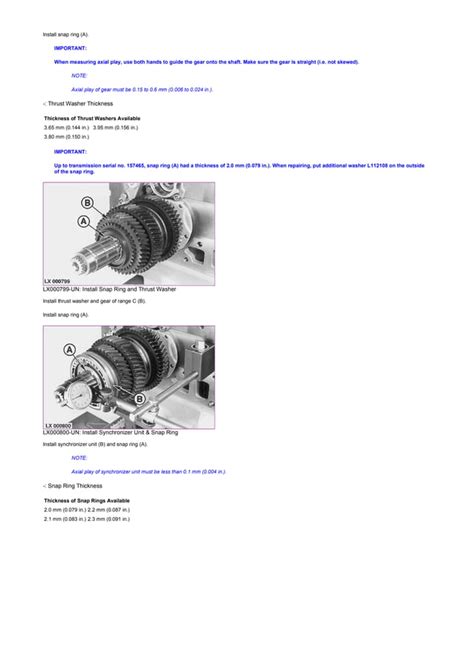 John Deere 6300 Tractors Service Repair Technical Manual Tm4493