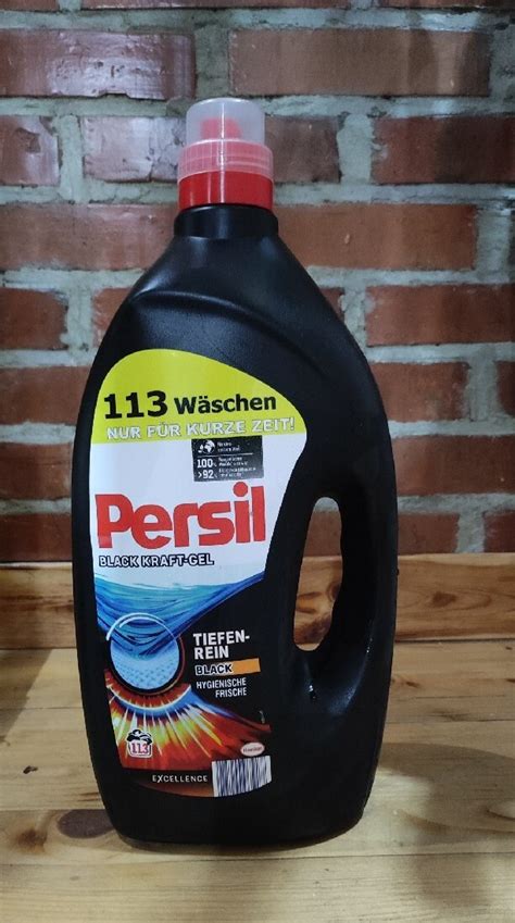 El Do Prania Persil Black Niemiecki Pra Wartkowice Kup