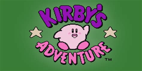 Kirbys Adventure Nes Spiele Nintendo