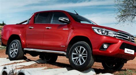 Primeras Im Genes Del Nuevo Toyota Hilux Para Europa Mayor Calidad Y