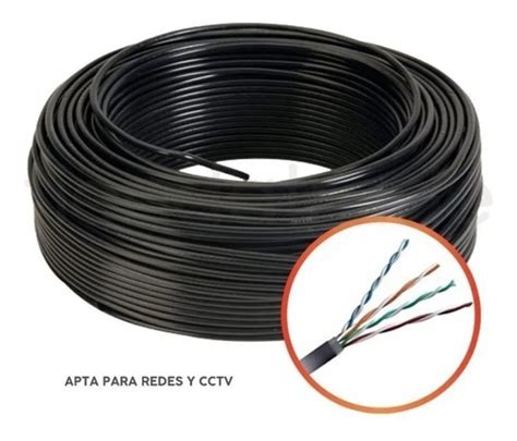 Cable Utp Exterior 150 Metro MercadoLibre