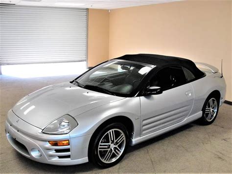 Mitsubishi Eclipse Spyder Gts Dr Convertible In Rancho Cordova Ca