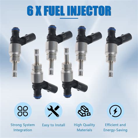 Pc Fuel Injector For Audi Q A A A