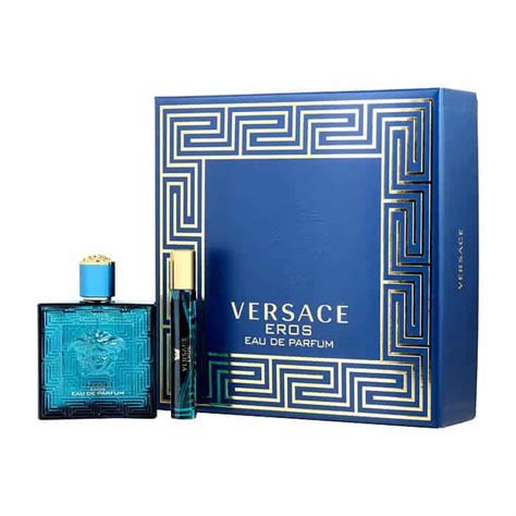 Perfume Versace Eros Eau De Parfum Estuche Gift Set Ml