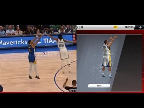 Jordan Poole Jumpshot Fix V2 NBA 2K20 Mobile YouTube