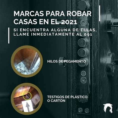 Marcas Para Robar Casas En El M S Utilizadas Por Los Ladrones