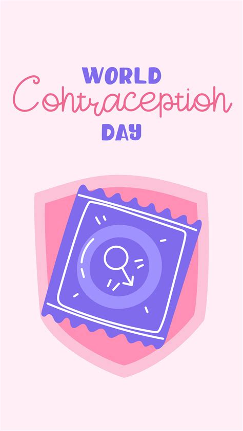 World Contraception Day September 26 Contraceptives For Safe Sex Male