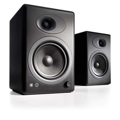 Audioengine A Premium Powered Bookshelf Speakers Pair Black A B