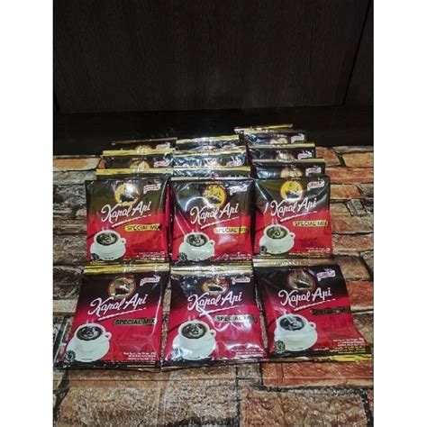 Jual Kopi Kapal Api Spesial Mix Sachet Renceng Shopee Indonesia