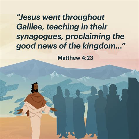 Matthew 417 23 From That Time Jesus Began To Preach And To Say