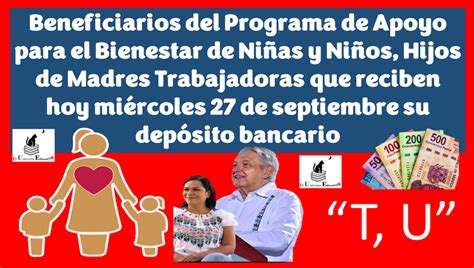 ≫ Aquí Te Dejaremos Quienes Son Los Beneficiarios Del Programa De Apoyo