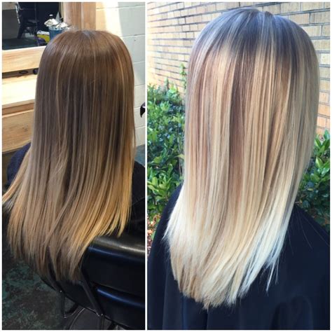 Brightening Up To Pearl Blonde Pearl Blonde Hair Inspiration Color Hair